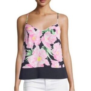 NWOT! Beautiful FRENCH CONNECTION Floral Camisole Top! Size 4!